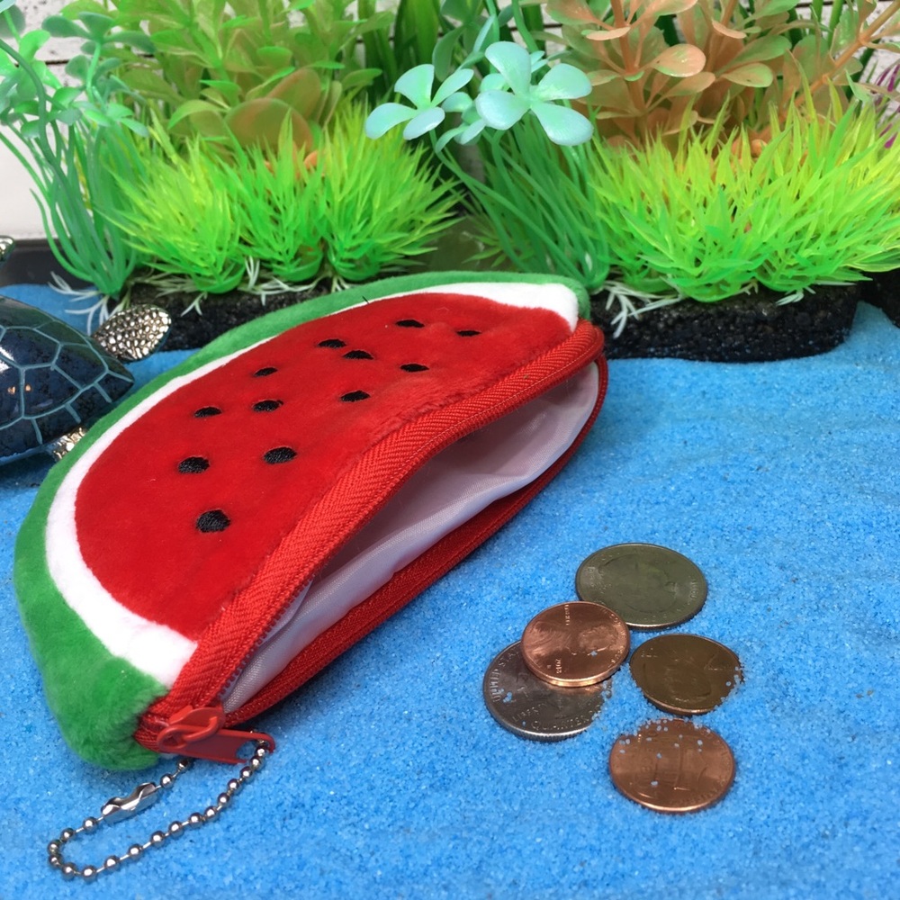 Watermelon Coin Purse - Picture 2 of 6